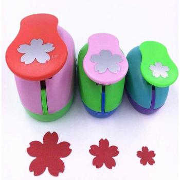 Kamei Cherry Craft Punches (Set of 3, 1.5, 1, 5/8)