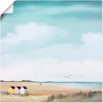 Artland Beach Sunrise – 1‑Stück Poster & Leinwand