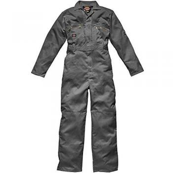 Navy Blue Redhawk Zip Front Workwear Overalls – Dickies WD4839, 58R, 68