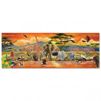 Puzzle safari 100 pièces