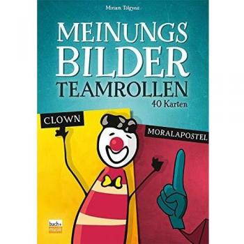 Meinungsbilder Teamrollen: 40 Karten