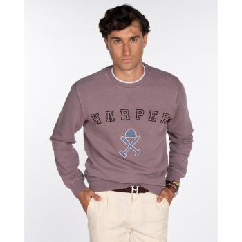 Sudadera Harper & Neyer para Hombre con Estampado Frontal