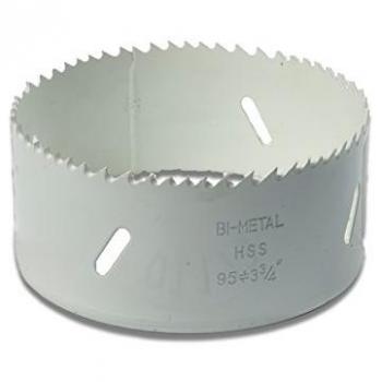 Sega a Tazza Bimetallica 24 mm con Rivestimento HSS