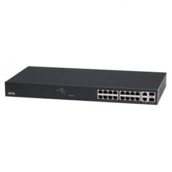 Axis 5801-693 Managed Ethernet Switch with Power over Ethernet