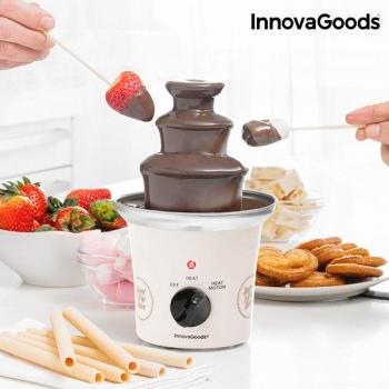 InnovaGoods Schokolade Brunnen SweetPop 70 W Weißstahl