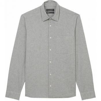 Marc O'Polo shaped Hemd grau Größe S