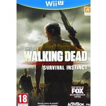 Instinto Survival de The Walking Dead Wii U