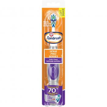 Brûleur de Sourcils Spinbrush Pro‑Clean