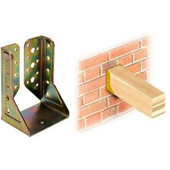 Joint d'extrémité en acier 785 mm (101 × 140 mm) ×10 unités