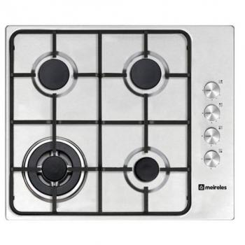 Meireles MG 3650 X NAT Integrado Encimera de gas Acero inoxidable hobs