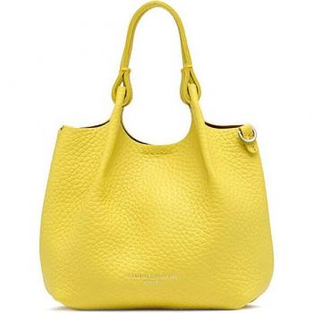 Gianni Chiarini Damen Hobo Bag in Gelb