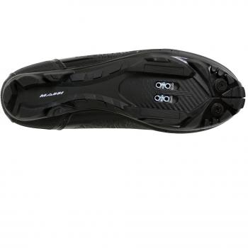 Massi Unisex-Erwachsene Argon Black Mountainbike Schuhe, Größe 40