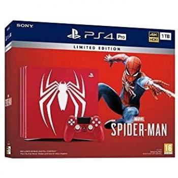 PlayStation 4 Pro 1 To Rouge Marvel's Spider‑Man