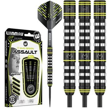 Darts Flechettes MVG 90% Tungstène 23g