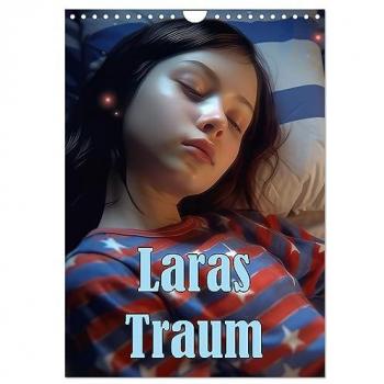 Laras Traum (Wandkalender 2025 DIN A4 hoch) CALVENDO Monatskalender