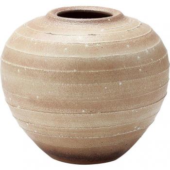 Shigaraki Ware Mud Style Flower Pot