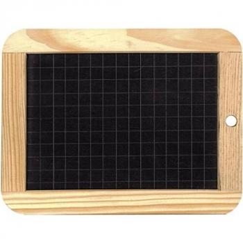Standardgraph 120212 Schiefertafel in Holzrahmen – 14,5 × 19 cm