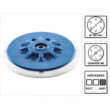 Plateau Dur FESTOOL – Ponceuse DIAM.150, 150 mm, M8