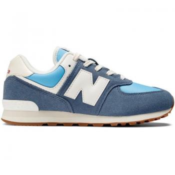Kinder Sneaker New Balance 574 Lifestyle Blau