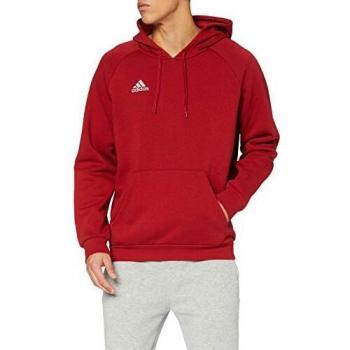 Adidas Burgundy Hooded Sweatshirt, Size L