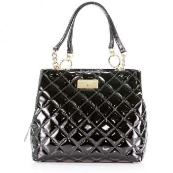 Borsa da Donna in Pelle Intera Nera – Misure 33x27x15