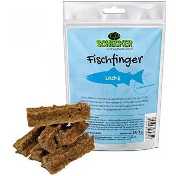 Schecker Meeresalgen Fischfinger aus Hering