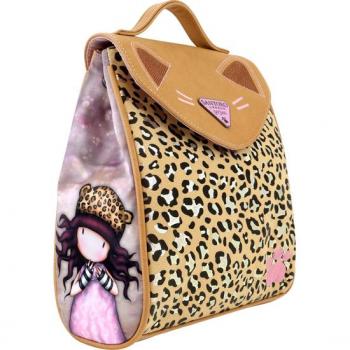 Mochila Infantil con Solapa Gorjuss™ Purrrrrfect Love