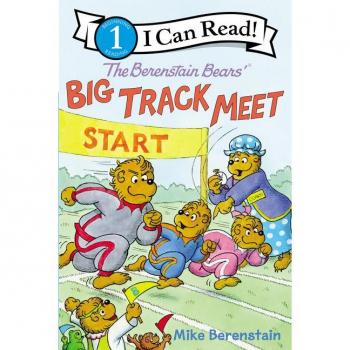 The Berenstain Bears’ Big Track Meet (I Can Read Level 1)