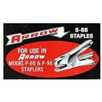 Paquet de 12 boîtes d'agrafes 5 mm Argent – Arrow 160860