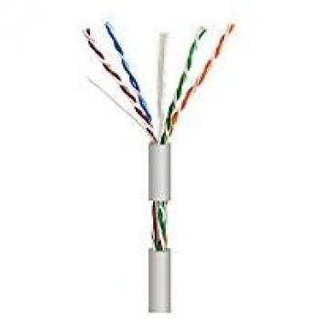 Rollo de Cable UTP Cat.6 Rígido para Uso Interior