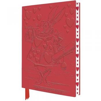 Alice in Wonderland: White Rabbit Artisan Art Notebook (Flame Tree Journals)