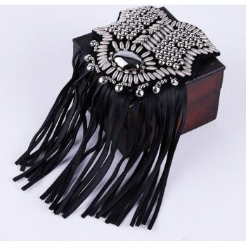 Kpop Style Handmade Vintage Tassel Brooch