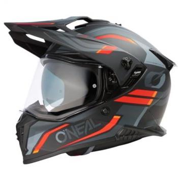 O’NEAL Motocrosshelm A-SRS Spike Motocross Helm