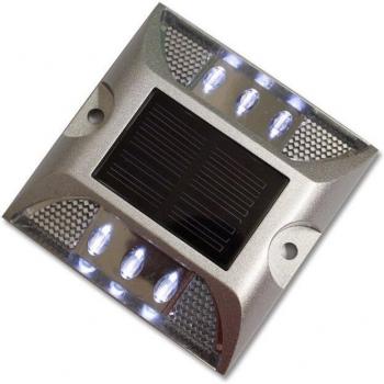 Luz Intermitente Solar Para Calles y Campos