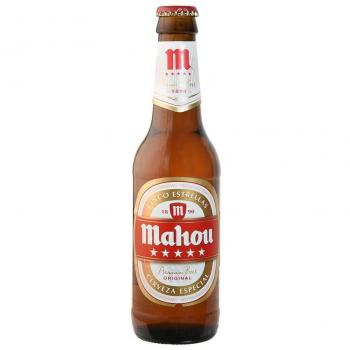Spanisches Bier Mahou 33 cl