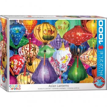 Enigma Asiático: Lámparas 1000 Piezas