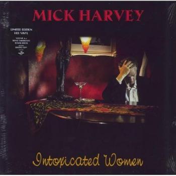 Vinyle Rouge Transparent Intoxicated Women