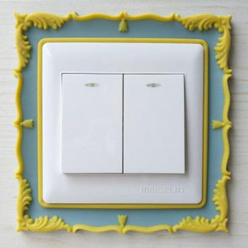 Protection lumineuse pour interrupteur décoratif