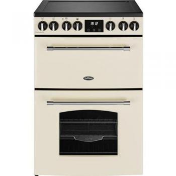 Belling Farmhouse 60E 60cm Electric Cooker with Ceramic Hob