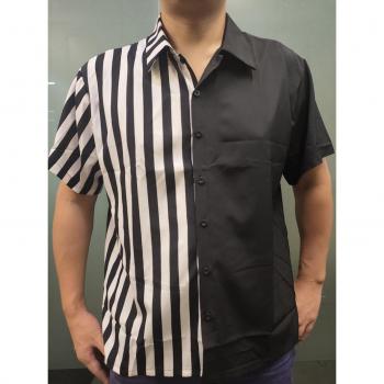Dual‑Tone Short Sleeve Shirt – Men’s 2022