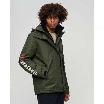 Windbreaker Yachter de Superdry en Verde Caqui