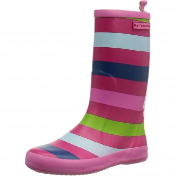 BellyButton Gummistiefel, Mädchen Langschaft Gummistiefel, Rosa, 35 EU