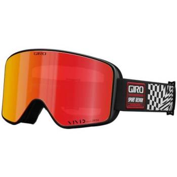 GIRO METHOD Skibrille 2025 für Männer, Frauen und Jugendliche in Schwarz/Weiß