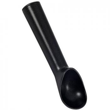 KitchenCraft Ice Cream Black Scoop Non-Stick Anti Freeze Aluminium 18cm Deluxe