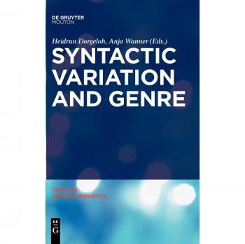 Syntactic Variation and Genre