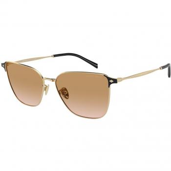Lentes de Sol Giorgio Armani 58 Dorados Mujer – Serie AR 6155 301313