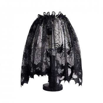 60 x 20 inches Spider Web Lampshade for Halloween