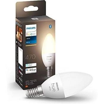 PHILIPS HUE WHITE LAMPADINA E14 5.5W