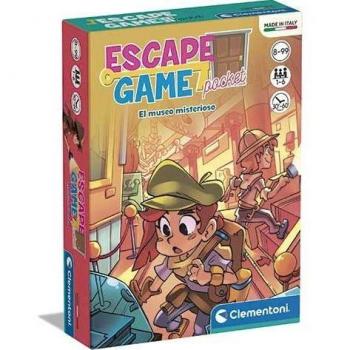 Clementoni Juego Mesa de Escape Room Familiar, Multicolor (55461) (55461.4)