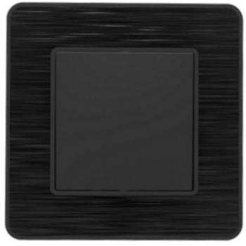 Switch Kouro Zenitech 10A Noir – Métail Brossé